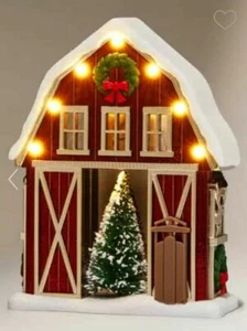 2021 Bath & Body Works WINTER  BARN PROJECTOR Nightlight  Wallflower Plug NEW - Picture 1 of 9