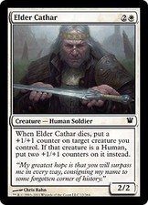 Innistrad Elder Cathar x4 Magic The Gathering NM