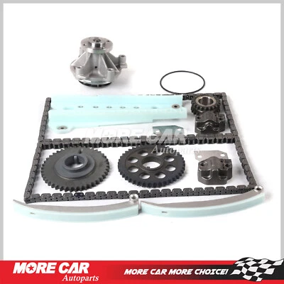 Timing Chain Kit Water Pump fit 03-10 Ford Crown Victoria Lincoln Town Car 4.6L - Image 1 of 4