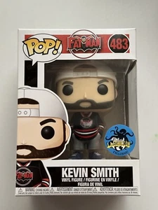 Funko Pop! Fatman #483 Kevin Smith L.A. Comic Con exklusiv mit Schutz - Bild 1 von 4