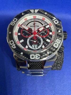 Invicta Jason Taylor Reserve Carbon Limited Edition mod 41276, Swiss Movt. - image 1 of 4