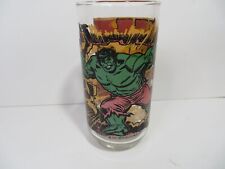 Vintage 1977 Marvel Comics 7-ELEVEN The Incredible HULK Collectible Glass