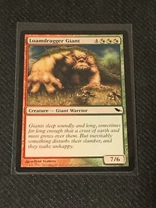 Magic the Gathering Shadowmoor Loamdragger Giant - Picture 1 of 2