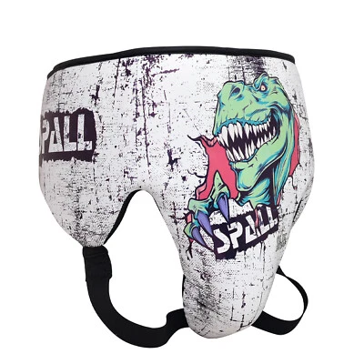 Protetor de virilha muay thai kickboxing MMA luta taekwondo esportes boxe - Imagem 1 de 4