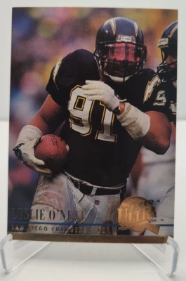 1994 Fleer Ultra Football Card #270 Leslie O'Neal San Diego Chargers - Image 1 of 2