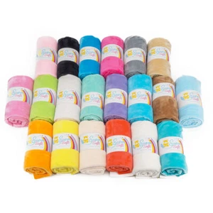 Kullaloo Plüsch Super Soft SHORTY SB-Pack  Nähen mit der Nähmaschine 0,75 x 1 m - Bild 1 von 31