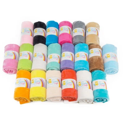 Kullaloo Plüsch Super Soft SHORTY SB-Pack  Nähen mit der Nähmaschine 0,75 x 1 m - Bild 1 von 3