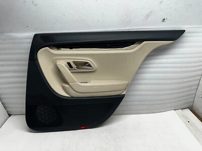 Panel de puerta trasera lado del pasajero Volkswagen CC P40953 2009-2017 3C8867212 FABRICANTE DE EQUIPOS ORIGINALES Foto 1 de 4
