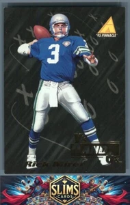 1995 Pinnacle Club Collection Seattle Seahawks Rick Mirer #169 - Picture 1 of 2