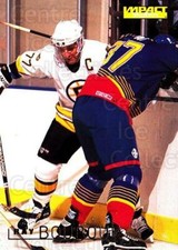 1995-96 SkyBox Impact #7 Ray Bourque