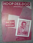1950 HOOP-DEE-DOO Polka Vintage Noten PERRY COMO von DeLugg, Loesser