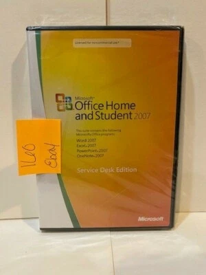 Microsoft Office Home And Student 2007- Service Desk Edition - Image 1 of 4