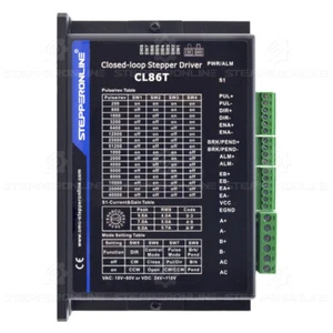 STEPPERONLINE Nema34 servodriver motore passo-passo a circuito chiuso 0~8,2 A 24~80 VDC - Foto 1 di 4