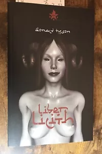 2006 LIBER LILITH A GNOSTIC GRIMOIRE OCCULT MAGICK SORCERY LEFT HAND PATH Rare - Picture 1 of 8