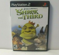Shrek the Third (Sony PlayStation 2) PS2 (no manual) 2007 Activision