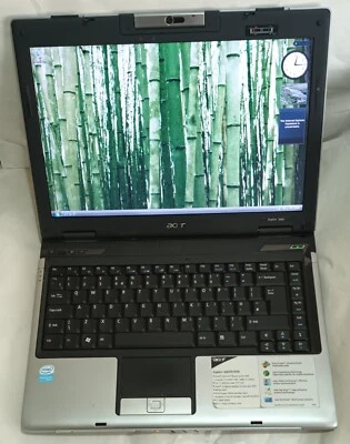 Acer Aspire 3680/3682 Laptop Notebook Vista TWO Laptops 1 working 1 for parts - Image 1 of 4