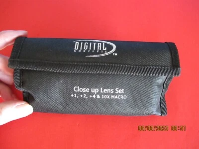 4-Pcs +1/+2/+4/+10 Close-Up Macro Lens Set For Canon EOS 58mm - Image 1 of 4