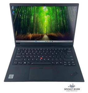 Lenovo ThinkPad X1 Carbon Gen 8 Quad i7-10610U 1.8GHz 512GB SSD 16GB RAM #187363 - Picture 1 of 8