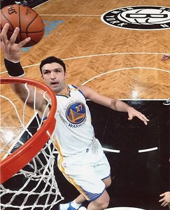 ZAZA PACHULIA GOLDEN STATE WARRIORS 8X10 SPORTS PHOTO (EE) - Picture 1 of 1