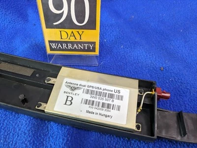 Antena de teléfono GPS 3W0035507B fabricante de equipos originales Bentley Continental Flying Spur Foto 1 de 4