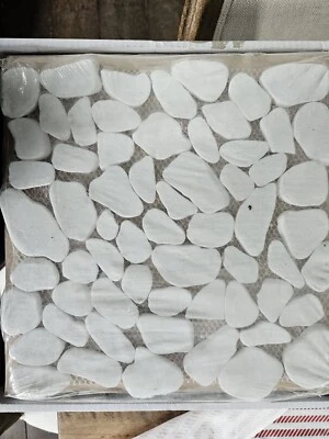 Pebblino Mosaici Pebble Tile 12x12 - Image 1 of 3