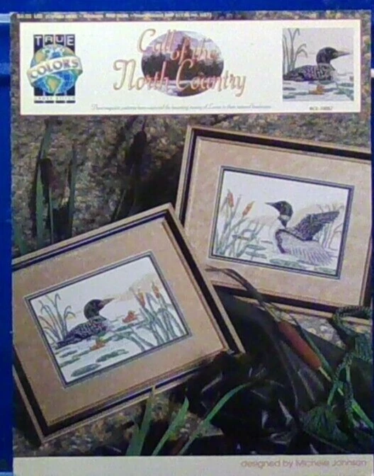 Cross Stitch Pattern - CALL OF THE NORTH COUNTRY - True Colors International - Image 1 of 1