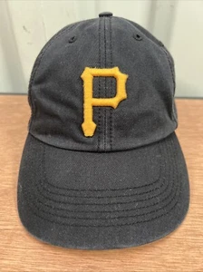 Pittsburgh Pirates - Marke '47 - schwarzer Strapback Hut Größe Medium - Bild 1 von 7