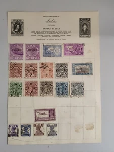 INDIA Bundle of Stamps - Picture 1 of 4