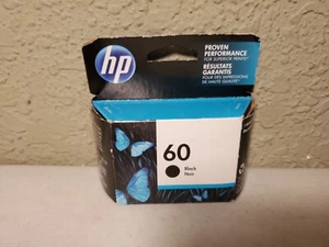Cartuccia inchiostro nero originale HP 60 CC640WN ORIGINALE NUOVA scaduta 02/2018 - Foto 1 di 3