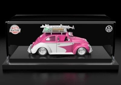 2023 Hot Wheels/Red Line Exclusive/Kawa-Bug-A/Spectraflame Pink (Magenta) - Image 1 of 4