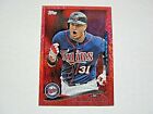 Oswaldo Arcia 2014 Topps Red Foil Parallel Card #88