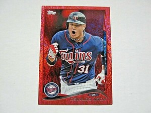 Oswaldo Arcia 2014 Topps Red Foil Parallel Card #88