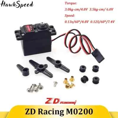 ZD Racing M0200 20g 3.5kg Metal Gear Mini Servo For 1/16 1/14 1/12 RC Car Carson - Image 1 of 4