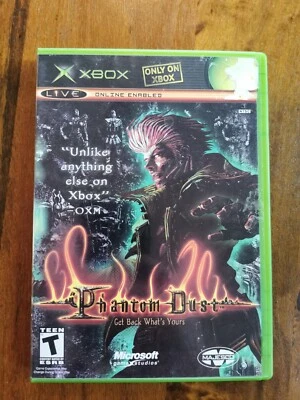 Phantom Dust (Xbox, 2005) Manual Included - Image 1 of 3