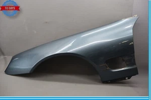 03-08 Mercedes R230 SL500 Front Left Driver Side Fender Assembly Blue Oem - Picture 1 of 12