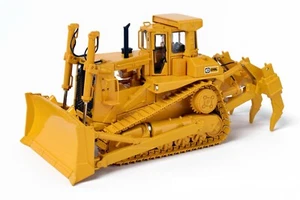 Caterpillar D9L Dozer w/  Cab, 3 Shank Ripper - 1/48 - CCM - Diecast - 2019 - Picture 1 of 5
