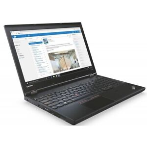 Lenovo ThinkPad T470p Touch screen i7-7700HQ 32GB 512GB SSD NVIDIA 940 Win 11Pro