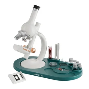 ScienceCan Mikroskop 1600 Labor Set 29-teilige Labor-Station 1601162023de0001 - Bild 1 von 4