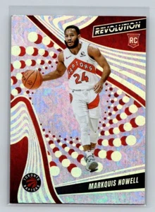2023-24 Panini Revolution Avalance Markquis Nowell Rookie Toronto Raptors #146 - Picture 1 of 2