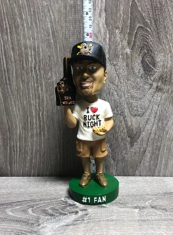 ERIE SEAWOLVES # 1 FAN BOBBLEHEAD SGA Cover