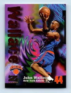 1997-98 SkyBox Z-Force John Wallace New York Knicks #51 - Picture 1 of 2