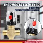 Thermostatic Mixing Valve Temperature Control Valve Bathroom Kitchen Tap Supply