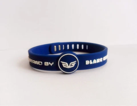 Stock 10 NBA Blake Griffen  Silicon Bracelet Basketball adjustable Wristband Cover