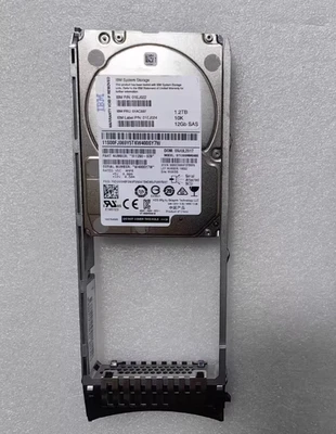 Used IBM V5000 Gen2 1.2TB 10K SAS 2.5 12Gbps 01AC597 01EJ022 01EJ024 w/ tray - Image 1 of 4