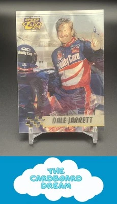 Dale Jarrett 1996 Pinnacle Speedflix #24 HOF Robert Yates Racing - Image 1 of 2
