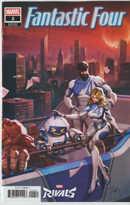 Fantastic Four # 2 Rivals Variant Cover NM Marvel 2025 [FF8] - Image 1 of 2