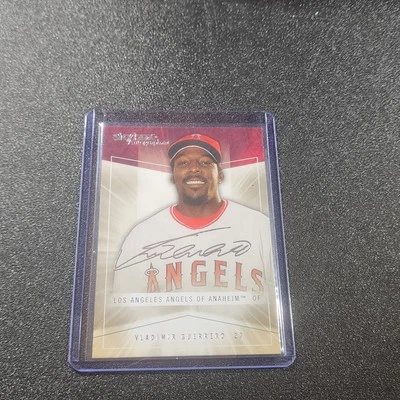 2005 Skybox Autographics - Vladimir Guerrero #1 - Image 1 of 2