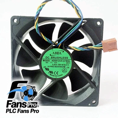 1PCS Brand New ADDA AD0912UX-A7BGL DC 12V 0.5A cooling fan Fast Shipping - Image 1 of 3