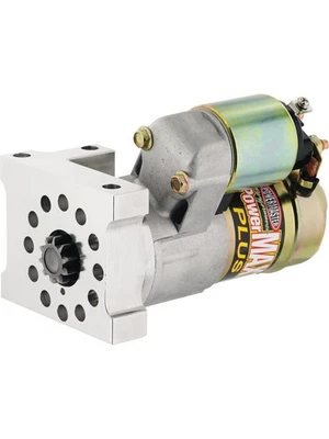 Powermaster Starter Powermax Plus 6.1:1 Gear Reduction Gold 168 Tooth Fl (9112) - Image 1 of 4