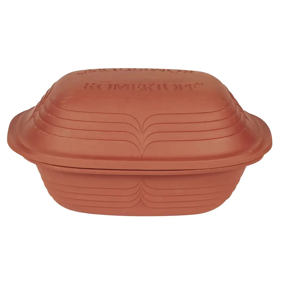 Römertopf Dampfgar-Bräter Modern Look 6P Retourenware Neu-Sonstige - Bild 1 von 2